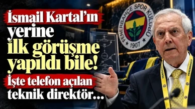 Fenerbahçe'de Teknik Direktör Operasyonu