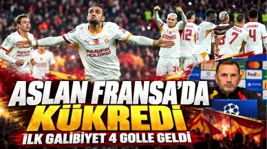 Galatasaray'dan Fransa'da Gol Şov