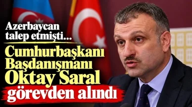 Oktay Saral Görevden Alındı