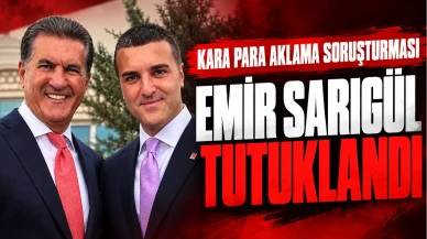 Emir Sarıgül Tutuklandı