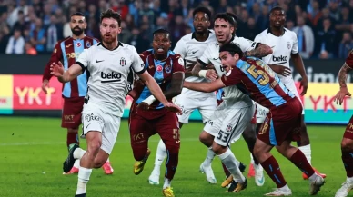 Trabzonspor Beşiktaş'ı Mağlup Etti