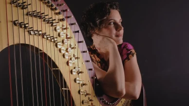 Şirin Pancaroğlu’ndan “Bir Fransız Süiti” Arp Resital Serisi