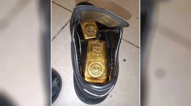 Ayakkabı İçerisinde Servet Ele Geçirildi