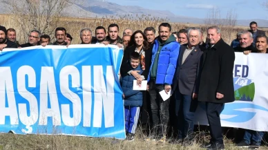 Evrim Rızvanoğlu’ndan Eber Gölü İçin Çağrı