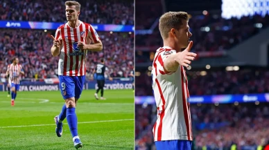 Alexander Sörloth 3 Golle Atletico Madrid’e Tur Atlattı