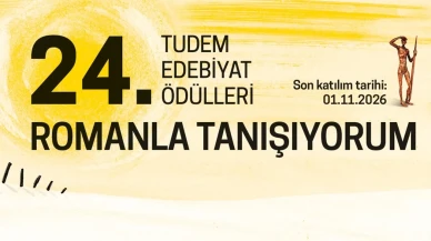 24. Tudem Edebiyat Ödülleri İçin Başvurular Açıldı