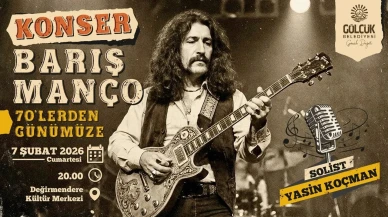 Barış Manço Unutulmaz Şarkıları ile Gölcük'te Anılacak