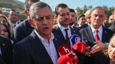 Özgür Özel'den Hatay'da Rezerv Alan Açıklaması