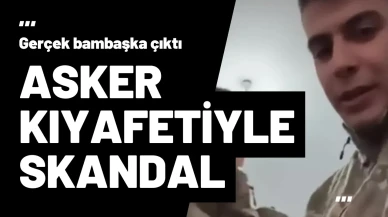 Asker Üniformasıyla TikTok’ta Skandal İfadeler
