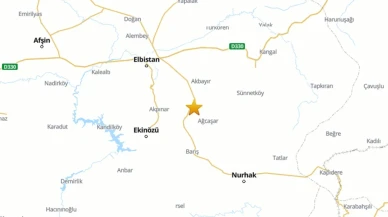 Kahramanmaraş'ta Korkutan Deprem: Elbistan 4,7 ile Sallandı