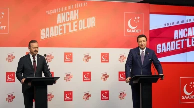 Yavuz Ağıralioğlu Mahmut Arıkan'ı Ziyaret Etti