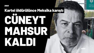 Cüneyt Özdemir Çatışmaların Ortasında Mahsur Kaldı