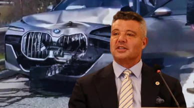 Sadettin Saran Trafik Kazası Geçirdi