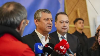 Özgür Özel: 12 Eylül Yargılamalarını Yapanların Devamı Olanlar Tarihin Çöplüğünde Yerlerini Alacaklar