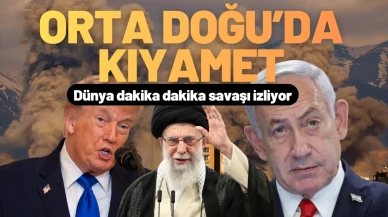İsrail ve ABD İran'a Yönelik Saldırı Başlattı
