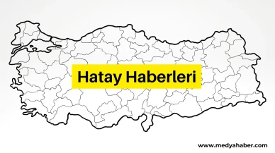 Hatay İskenderun Sular Altında: Sağanak Yağış Trafiği Kilitledi