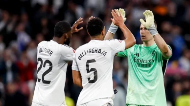 Madrid Derbisi'nde 5 Gol: Real Madrid Zirve Yürüyüşünü Sürdürüyor