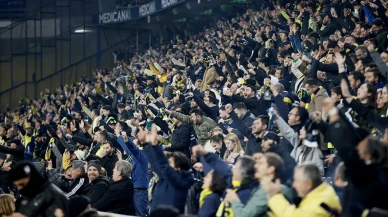 Fenerbahçe Maçında Görülmemiş Anons