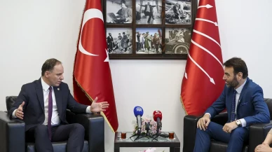 Siyasi Partilerden CHP'ye Bayram Ziyaretleri