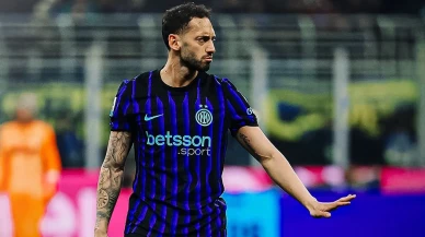 Inter'de Hakan Çalhanoğlu Şoku