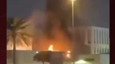 İran Dubai'de ABD Konsolosluğunu Vurdu