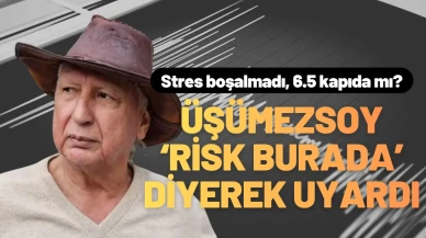 Şener Üşümezsoy'dan Kritik Uyarı Geldi