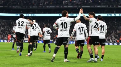 Beşiktaş Antalya'yı 4 Golle Geçti