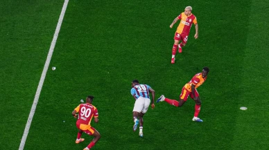 Trabzonspor Lider Galatasaray'ı Yendi