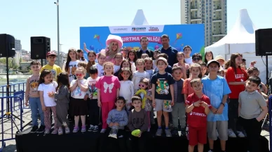 İstanbul Çekmeköy’de Gökyüzünde Renk Cümbüşü