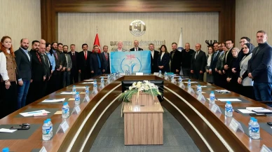 Bayburt Üniversitesi Mavi Bayrağı Göndere Çekti