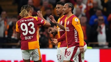 Galatasaray Kendi Sahasında 2 Puanı Bıraktı