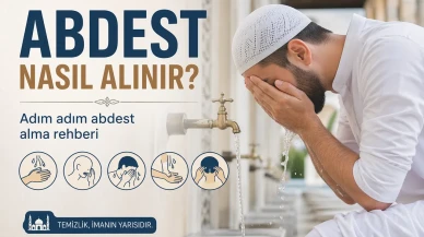 Namazın Anahtarı Abdest: 5 Dakikada Doğru Abdest Almayı Öğrenin!