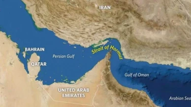 Hürmüz Boğazı'nda Geçişler Durduruldu