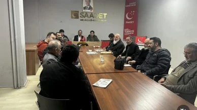 Saadet Partili Selçuk Onat’tan Kararlılık Mesajı