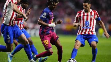 Barcelona 2-1 Yendi Ama Atletico Madrid Yarı Finale Çıktı