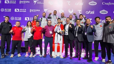 Abdurrahman Yılmaz Kılıç Dünya Üçüncüsü Oldu