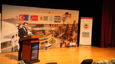 Kayseri’de Uluslararası Sağlık Turizmi Zirvesi Gerçekleştirildi