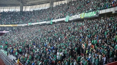 Bursaspor Maçını Deplasmanda 35 Bin Taraftar İzledi