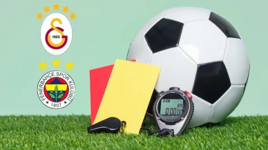 Galatasaray Fenerbahçe Derbisinin Hakemi Açıklandı
