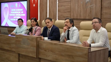 Gaziantep'te Meme Kanseri Erken Tanı Farkındalık Eğitimi Gerçekleştirildi