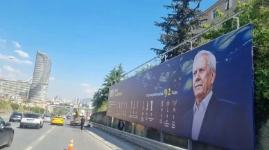 Kadıköy’de Aziz Yıldırım Pankartları