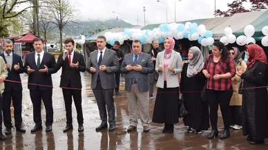 Giresun’da “İki İnsan Bir Hayat” Çarşısı Açıldı