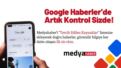Bizi “Tercih Edilen Kaynaklar”a Ekleyin