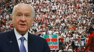 Bahçeli’den Amedspor’a Kutlama Mesajı