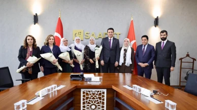 Barış Anneleri, Mahmut Arıkan’ı Ziyaret Etti