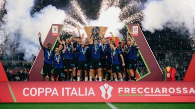 Inter İtalya Kupası'nı Kazandı