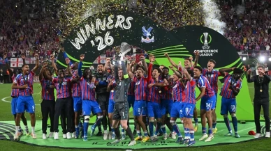 Konferans Ligi Şampiyonu Crystal Palace’ın Oldu