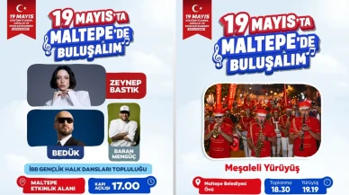 19 Mayıs Coşkusu Maltepe’de Yaşanacak