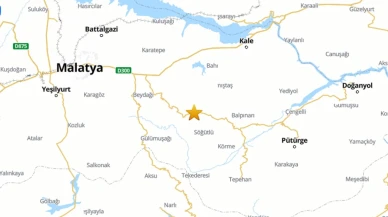 Malatya'da Korkutan Deprem