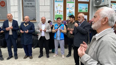 Giresun’da Hacı Adayları Dualarla Yola Çıktı
